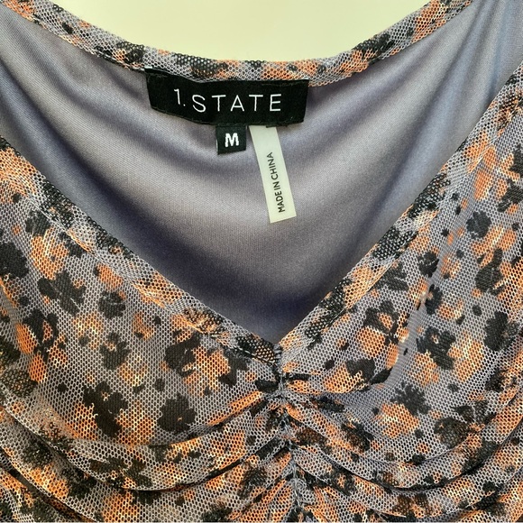 1. State Ruched Mini Dress - Picture 6 of 9